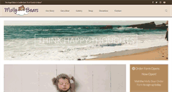 Desktop Screenshot of mollybears.org